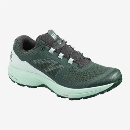 Zapatillas Trail Running Salomon XA ELEVATE 2 W Mujer Verde (ES-ZJGQ)